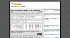 Desktop Screenshot of itkitchen.net